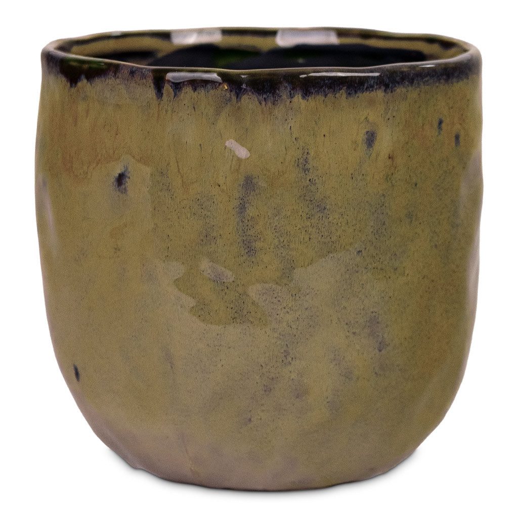 Brian Reactive Glaze Pot