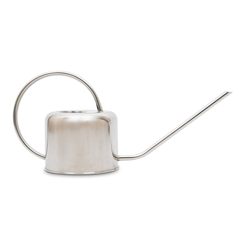 Brushed Steel Watering Can