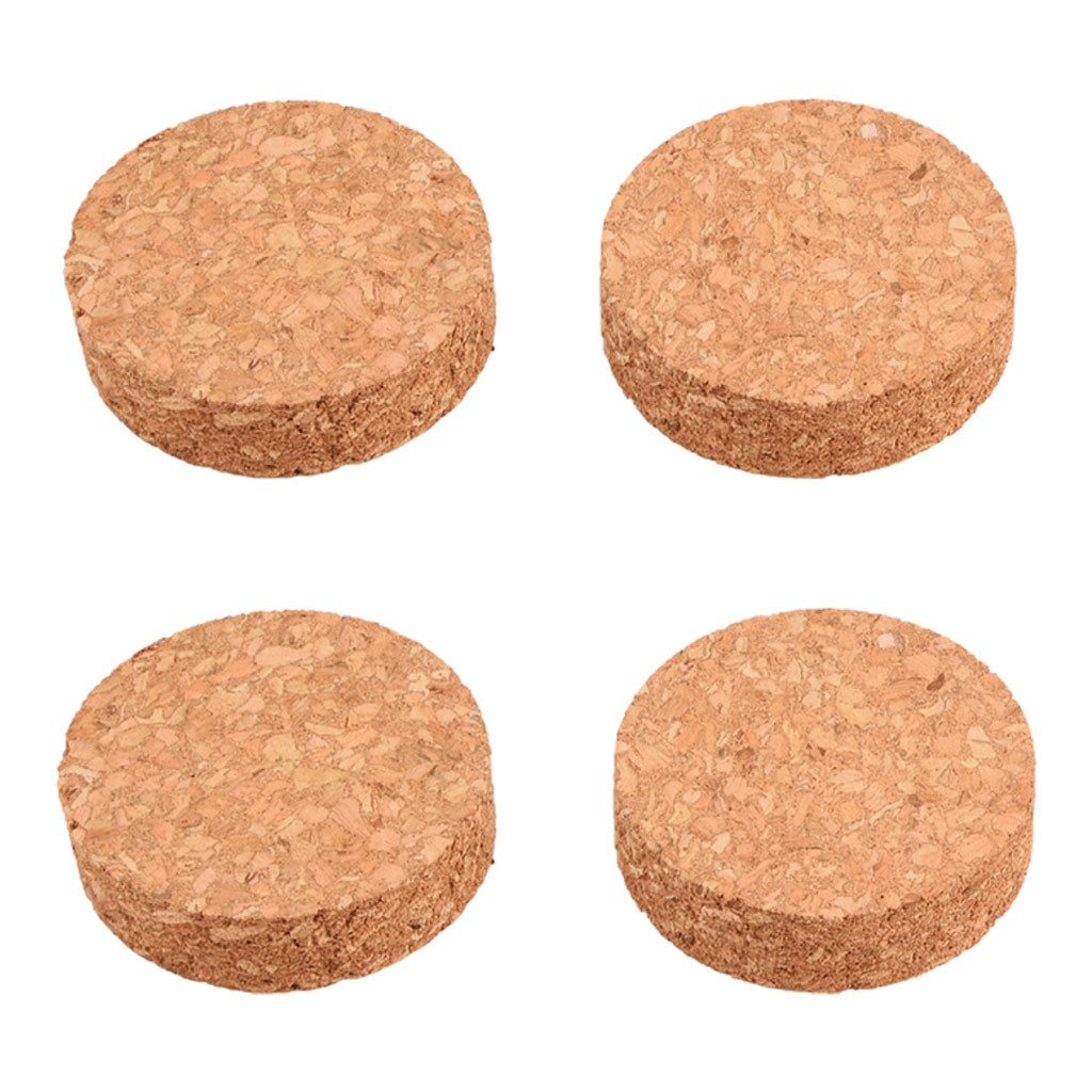 Cork Pot Feet, Set of 4
