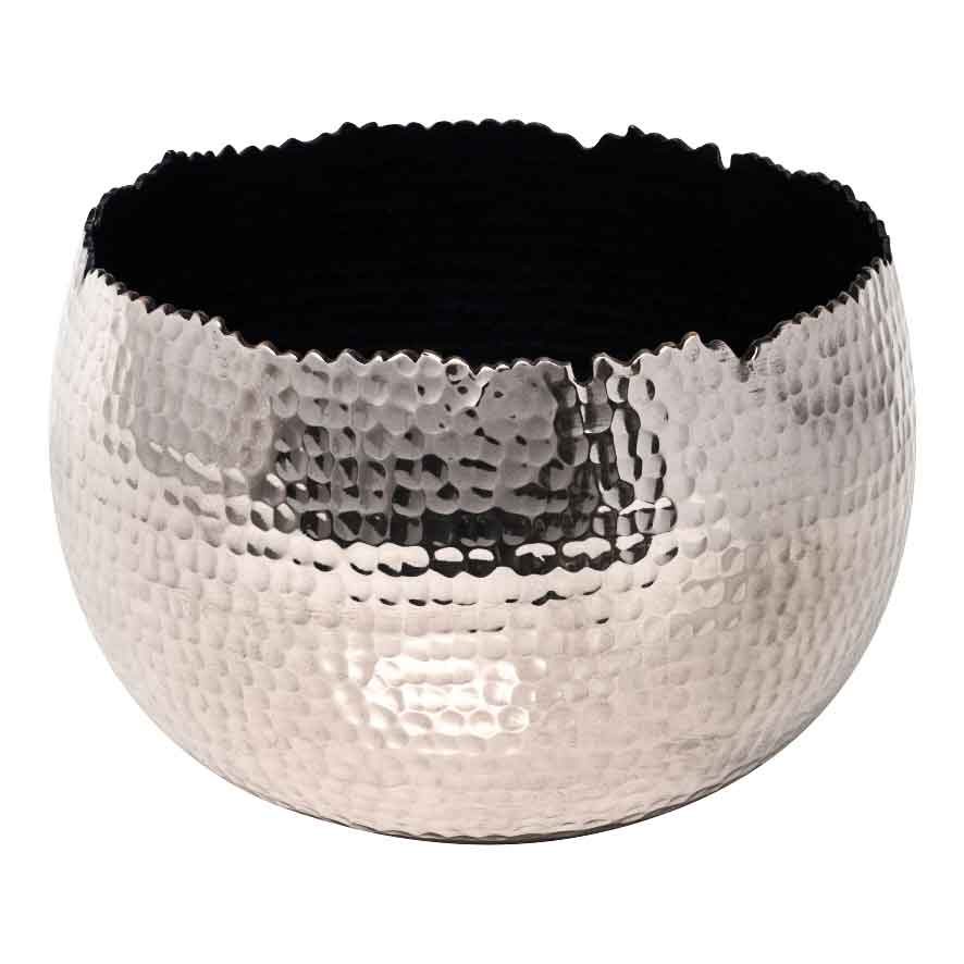 Hammered Metal Bowl