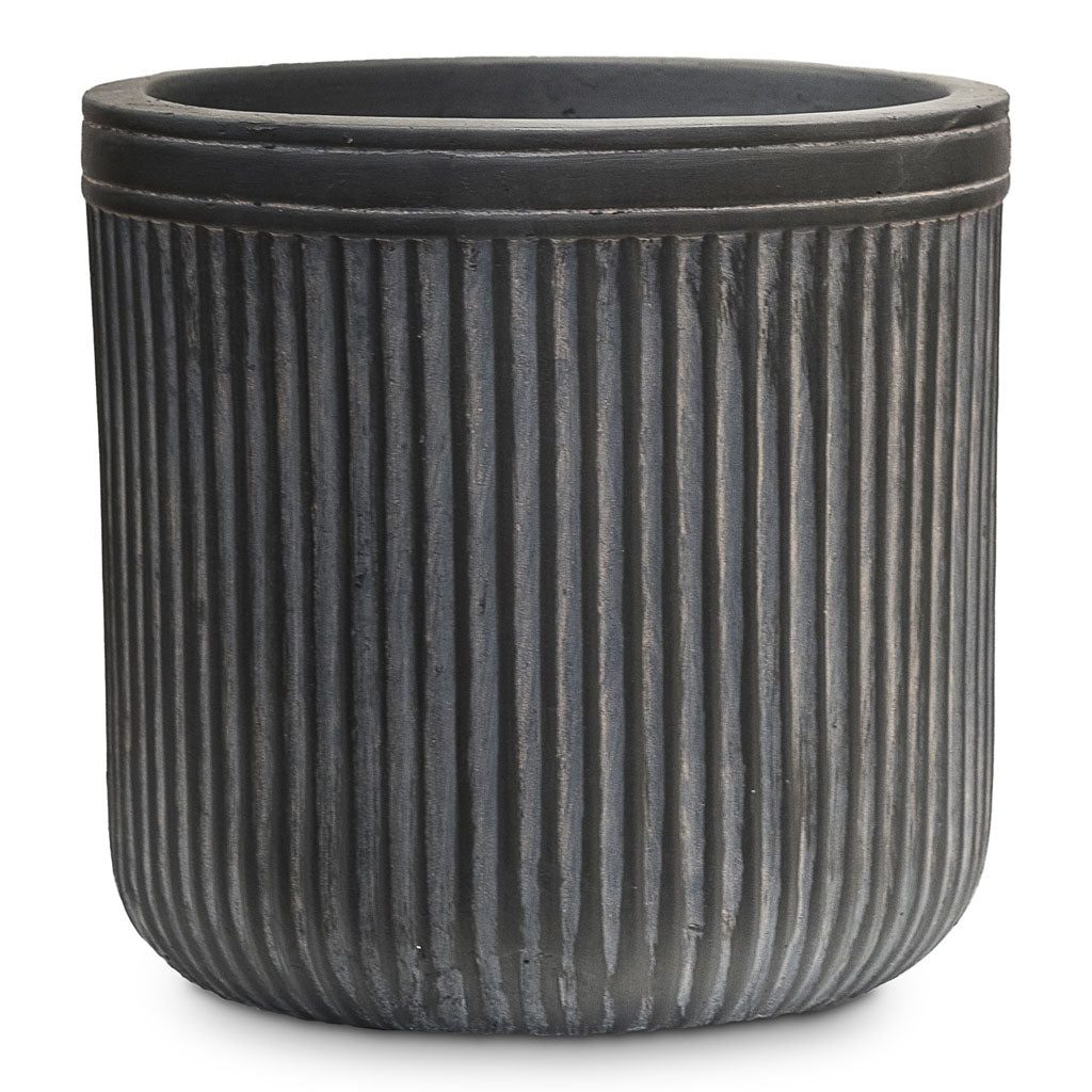 Rib Cylinder Planter