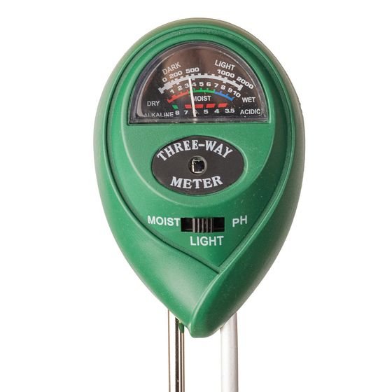 3-in-1 Soil Meter