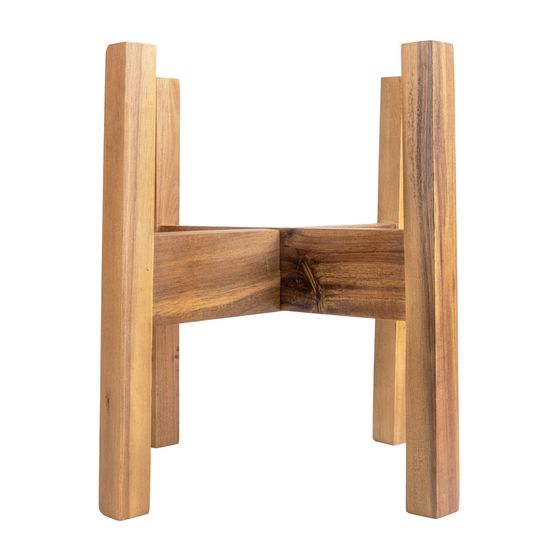 Acacia Plant Stand