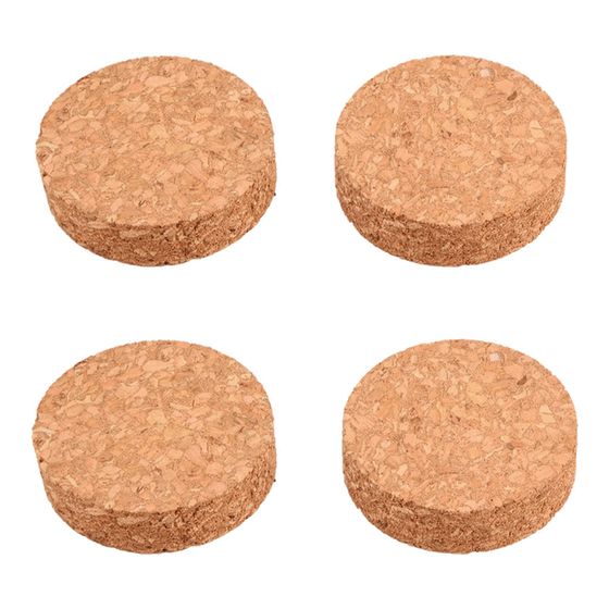 Cork Pot Feet, Set of 4