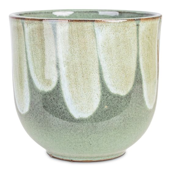 Rowe Drip Glaze Pot